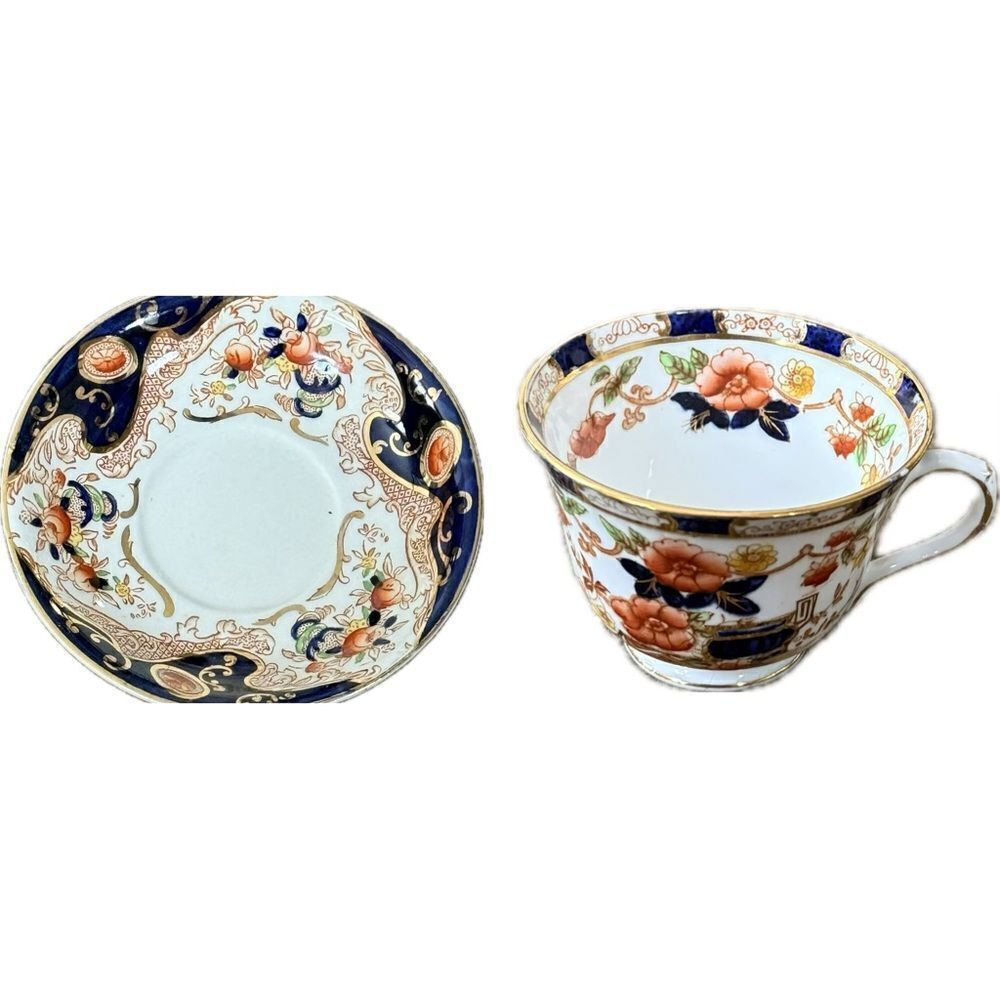 Antique Spode Imari Style Hand-Painted
Tea Cup & Saucer‎ Circa 1800-1810 - Picture 2 of 9
